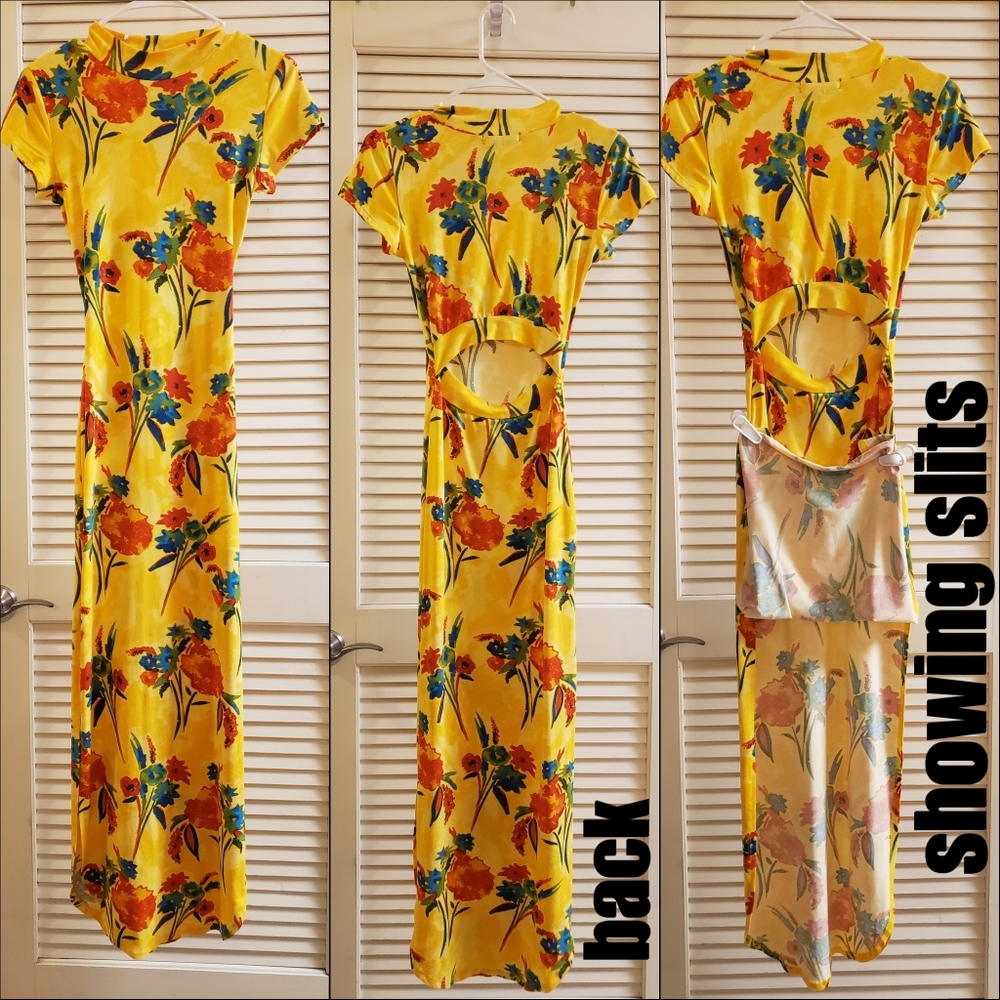 Dress bright small/medium